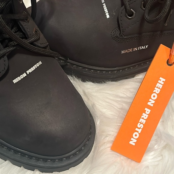 NEW w/ BOX ~ Heron Preston FW18 Boots (size: 36 EUR) main image 9